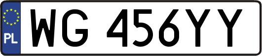 WG456YY