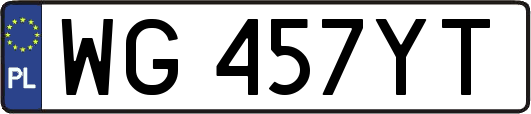 WG457YT