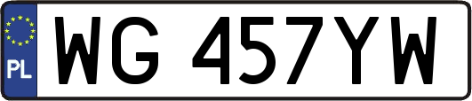 WG457YW