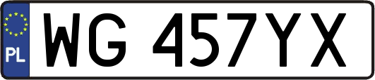 WG457YX