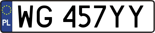 WG457YY