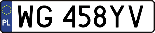 WG458YV