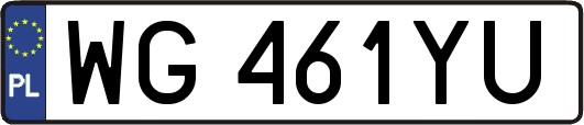 WG461YU