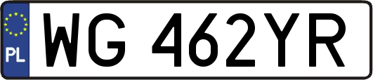 WG462YR