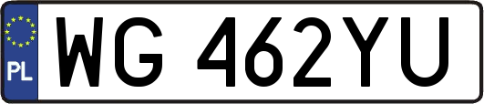 WG462YU