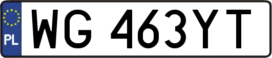 WG463YT