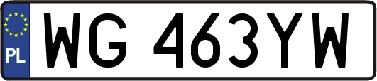 WG463YW