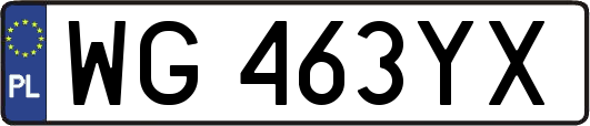 WG463YX