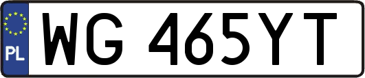 WG465YT