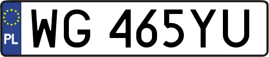 WG465YU