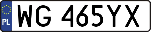 WG465YX