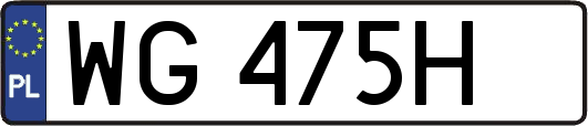 WG475H