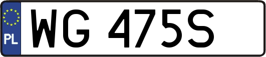 WG475S