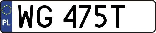 WG475T