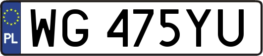 WG475YU
