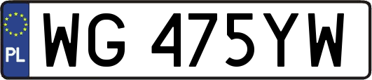 WG475YW