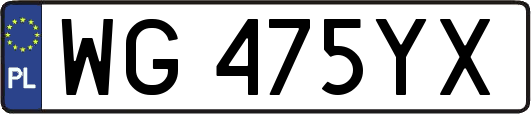 WG475YX