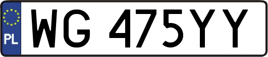 WG475YY