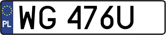 WG476U