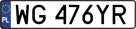 WG476YR
