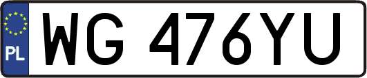 WG476YU