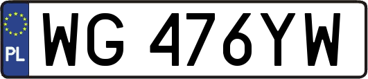WG476YW