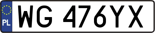 WG476YX