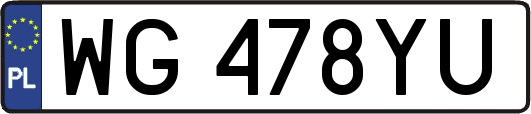 WG478YU
