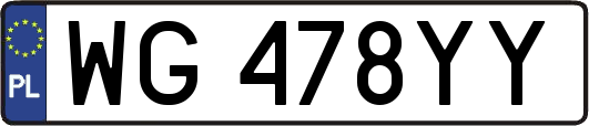 WG478YY