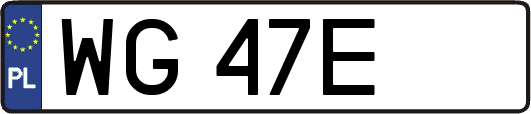 WG47E