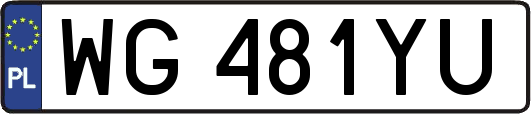 WG481YU