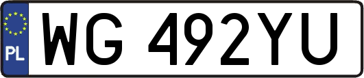 WG492YU