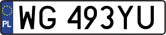 WG493YU