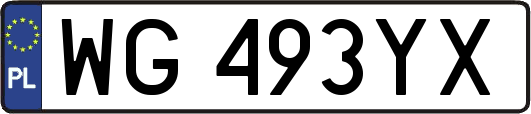 WG493YX