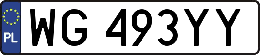 WG493YY