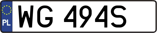 WG494S