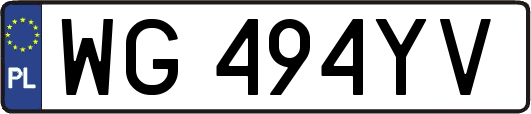 WG494YV
