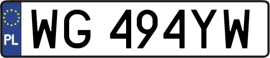 WG494YW