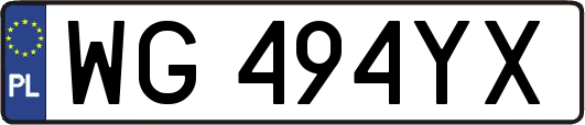 WG494YX