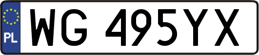 WG495YX
