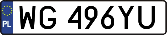 WG496YU