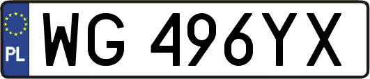 WG496YX