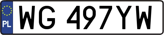 WG497YW