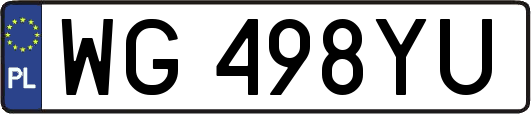 WG498YU