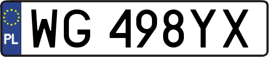 WG498YX