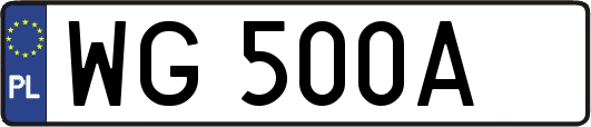 WG500A