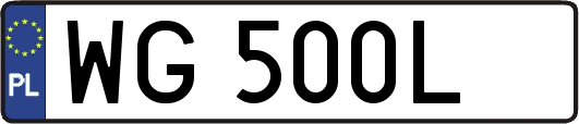 WG500L
