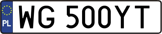 WG500YT