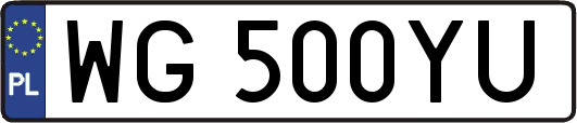 WG500YU