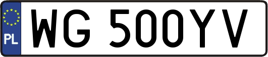 WG500YV